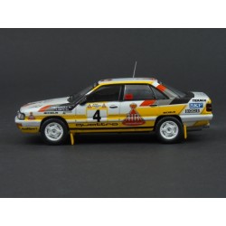Audi 200 Quattro Nr.4 Acropolis Rally 1987 (3rd Place), IXO Models 1/43 scale