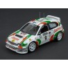 Toyota Corolla WRC Nr.9 RAC Rally 1997 (5th Place) model 1:43 IXO Models RAC394A