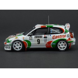 Toyota Corolla WRC Nr.9 RAC Rally 1997 (5th Place) model 1:43 IXO Models RAC394A