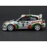 Toyota Corolla WRC Nr.9 RAC Rally 1997 (5th Place) model 1:43 IXO Models RAC394A