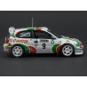 Toyota Corolla WRC Nr.9 RAC Rally 1997 (5th Place) model 1:43 IXO Models RAC394A
