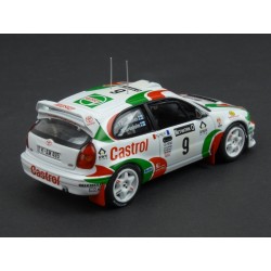 Toyota Corolla WRC Nr.9 RAC Rally 1997 (5th Place) model 1:43 IXO Models RAC394A
