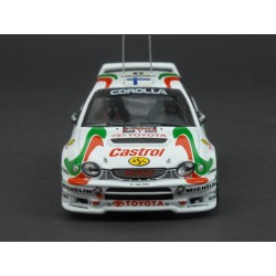 Toyota Corolla WRC Nr.9 RAC Rally 1997 (5th Place) model 1:43 IXO Models RAC394A