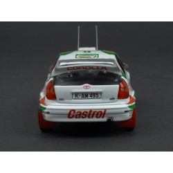 Toyota Corolla WRC Nr.9 RAC Rally 1997 (5th Place) model 1:43 IXO Models RAC394A