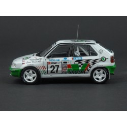 Škoda Felicia Kit Car Nr.27 Rally Sweden 1995, IXO Models 1/43 scale