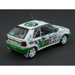 Škoda Felicia Kit Car Nr.27 Rally Sweden 1995, IXO Models 1/43 scale