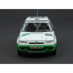 Škoda Felicia Kit Car Nr.27 Rally Sweden 1995, IXO Models 1/43 scale