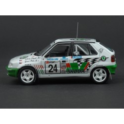 Škoda Felicia Kit Car Nr.24 Rally Sweden 1995, IXO Models 1/43 scale
