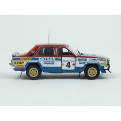 Datsun Violet GT Nr.4 Winner Rallye Côte d'Ivoire 1981 model 1:43 IXO Models RAC403A.22