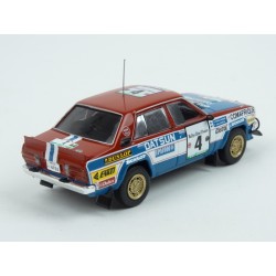 Datsun Violet GT Nr.4 Winner Rallye Côte d'Ivoire 1981 model 1:43 IXO Models RAC403A.22