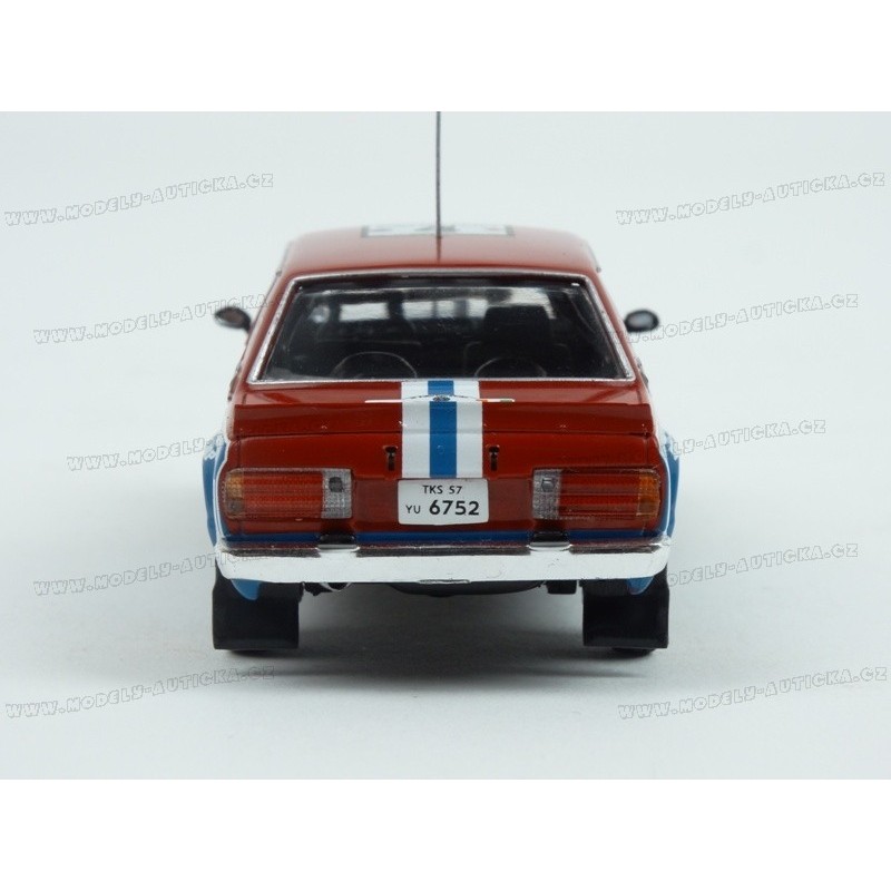 588Z Rare Solido Modifié Renault 12 Break Sinpar #34 Rallye Côte D'Ivoire 1:43