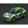 Škoda Fabia Rally2 EVO Nr.21 Rally Estonia 2022 model 1:43 IXO Models RAM862LQ.22