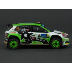 Škoda Fabia Rally2 EVO Nr.21 Rally Estonia 2022 model 1:43 IXO Models RAM862LQ.22