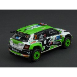 Škoda Fabia Rally2 EVO Nr.21 Rally Estonia 2022 model 1:43 IXO Models RAM862LQ.22