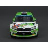 Škoda Fabia Rally2 EVO Nr.21 Rally Estonia 2022 model 1:43 IXO Models RAM862LQ.22