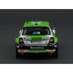 Škoda Fabia Rally2 EVO Nr.21 Rally Estonia 2022 model 1:43 IXO Models RAM862LQ.22