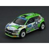 Škoda Fabia Rally2 EVO Nr.20 Rally Finland 2022, IXO Models 1/43 scale