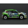 Škoda Fabia Rally2 EVO Nr.20 Rally Finland 2022, IXO Models 1/43 scale