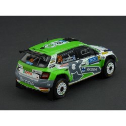 Škoda Fabia Rally2 EVO Nr.20 Rally Finland 2022, IXO Models 1/43 scale