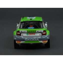 Škoda Fabia Rally2 EVO Nr.20 Rally Finland 2022, IXO Models 1/43 scale