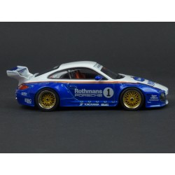 Porsche 911 (997) Slant Nose Old&New Body Kit iDL Design  Rothmans 2016 model 1:43 IXO Models MOC320