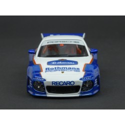 Porsche 911 (997) Slant Nose Old&New Body Kit iDL Design  Rothmans 2016 model 1:43 IXO Models MOC320