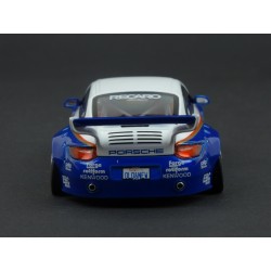 Porsche 911 (997) Slant Nose Old&New Body Kit iDL Design  Rothmans 2016 model 1:43 IXO Models MOC320