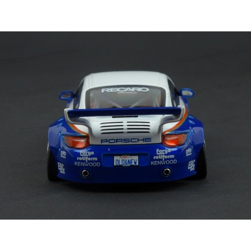 IXO 1/43 Porsche 911 Rothmans – Collection MOC320 – Ancien Et Nouveau Réunis