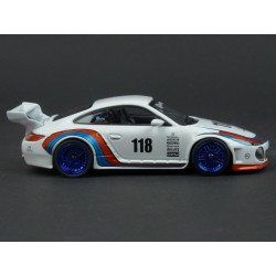 Porsche 911 (997) Slant Nose Old&New Body Kit iDL Design SEMA 2017 model 1:43 IXO Models MOC321