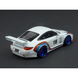 Porsche 911 (997) Slant Nose Old&New Body Kit iDL Design SEMA 2017 model 1:43 IXO Models MOC321