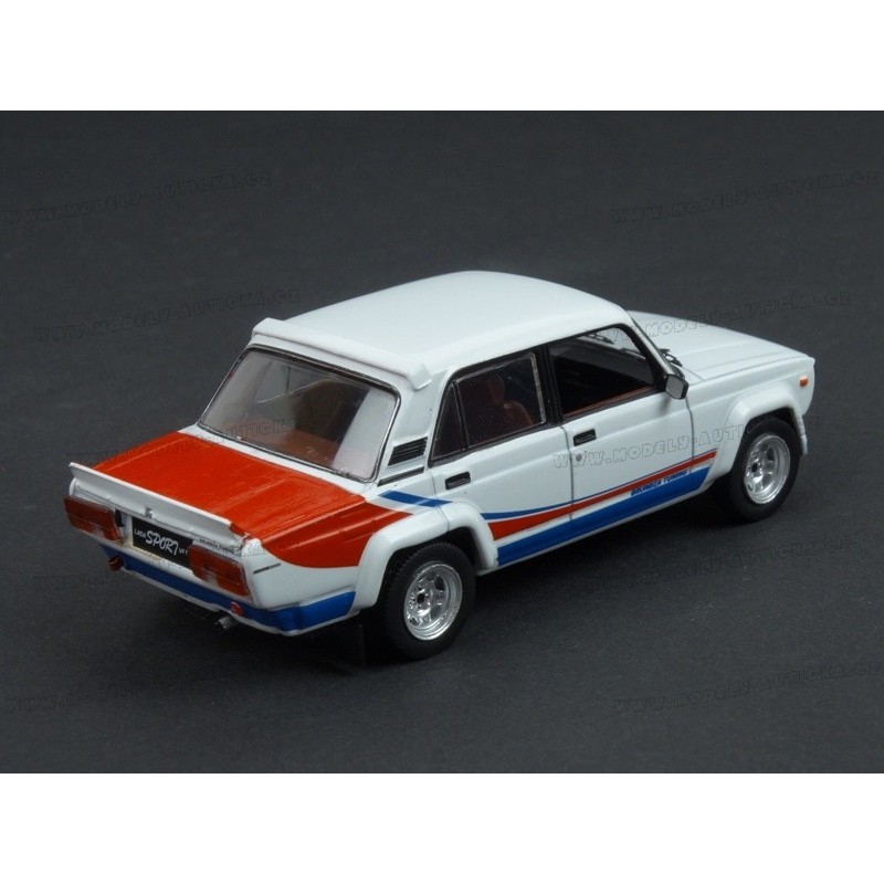 Lada 2105 VFTS 1983 Swedish Rally #12 S.Brundza / A.Girdauskas (Diecast