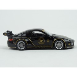 Porsche 911 (997) Slant Nose Old&New Body Kit iDL Design John Player Special 2016 model 1:43 IXO Models MOC319