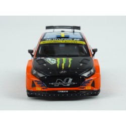 Hyundai i20 N Rally2 Nr.24 Rallye Ypres (Belgium) 2021 model 1:43 IXO Models RAM813LQ