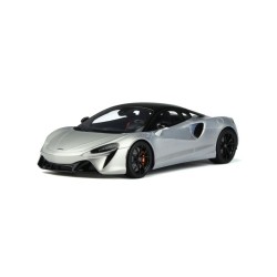 McLaren Artura 2021 (Silver Met.) model 1:18 GT Spirit GT873