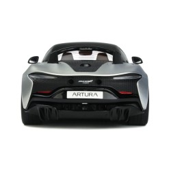 McLaren Artura 2021 (Silver Met.) model 1:18 GT Spirit GT873