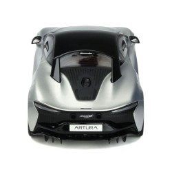 McLaren Artura 2021 (Silver Met.) model 1:18 GT Spirit GT873