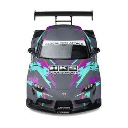 Toyota Supra GR HKS Presentation 2019 model 1:18 GT Spirit GT407