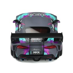 Toyota Supra GR HKS Presentation 2019 model 1:18 GT Spirit GT407