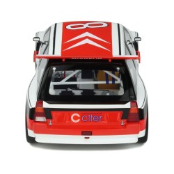 Citroen AX Super Production Nr.8 1988, OttO mobile 1/18 scale