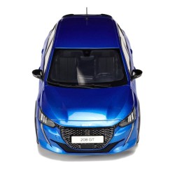 Peugeot 208 GT 2020, OttO mobile 1/18 scale