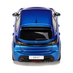 Peugeot 208 GT 2020, OttO mobile 1/18 scale