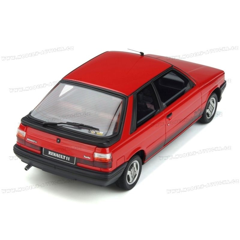 ルノー 11 ターボ 1985 ixo 1/18 Renault11 Turbo Coche