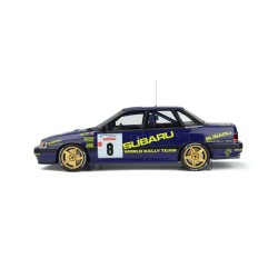 Subaru Legacy RS Gr.A Nr.8 Tour de Corse 1993 (5th Place), OttO mobile 1/18 scale
