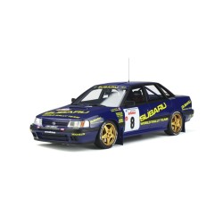 Subaru Legacy RS Gr.A Nr.8 Tour de Corse 1993 (5th Place), OttO mobile 1/18 scale