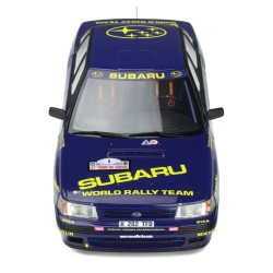 Subaru Legacy RS Gr.A Nr.8 Tour de Corse 1993 (5th Place), OttO mobile 1/18 scale