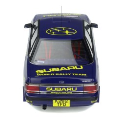 Subaru Legacy RS Gr.A Nr.8 Tour de Corse 1993 (5th Place), OttO mobile 1/18 scale