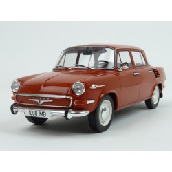 Škoda 1000 MB 1964 (Red) model 1:18 MCG (Model Car Group) MCG18274