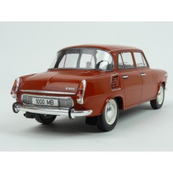 Škoda 1000 MB 1964 (Red) model 1:18 MCG (Model Car Group) MCG18274