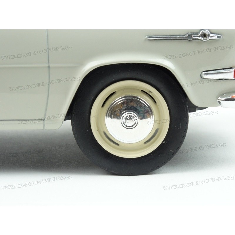 Skoda 1000 MB 1966 Miniature MCG – Échelle 1/18 – Métal Gris – Collection