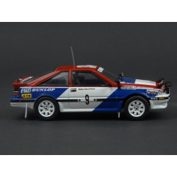 Nissan 200SX Nr.9 Rallye Côte d'Ivoire 1987, IXO Models 1/43 scale